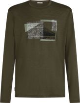Icebreaker Men Merino 150 Tech Lite Long Sleeve Tee Peak Balance