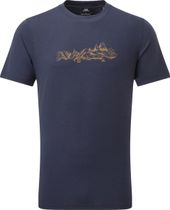 Mountain Equipment Groundup Skyline Mens Tee