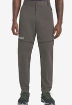 Jack Wolfskin Hikeout Zip Away Pants M Men's outdoor pants