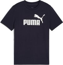 Puma Essentials No 1 Logo Tee G Mädchen T-Shirt für sämtliche Outdoor Aktivitäten