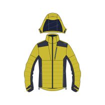 MAN Jacket Zip Hood