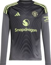 adidas Manchester United 25/26 Goalkeeper Jersey Kids Longsleeve