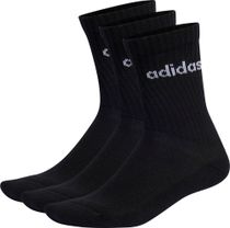 Linear Crew Socks Cushioned Socks 3 Pair Pack