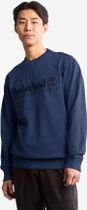 Mens Embroidered Logo Crew Neck Sweatshirt