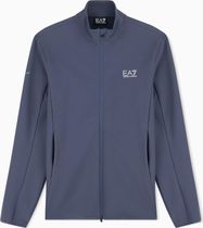 EA7 VENTUS7 M T-top Full Zip PL ST - VENTUS7 M T-top Full Zip PL ST Herren Longsleeve für Freizeit und Outdooraktivitäten