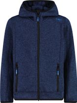 CMP KID Fleece Jacket FIX Hood Jungen Freizeitjacke