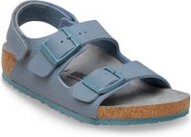 Birkenstock Milano AS Kids Birko-flor D. Soil Triples B.Gray