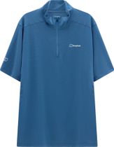 Berghaus M Light Trail SS Half Zip Herren Laufshirt