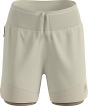 Odlo The X-alp 5-inch 2-in-1 Trail Running Shorts Women's Running Shorts