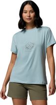 Columbia Parsons Point Short Sleeve Graphic Tee Damen T-Shirt für sämtliche Outdoor Aktivitäten