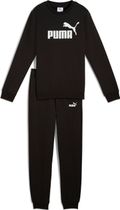 Puma Essentials Small No 1 Logo Comfort Straight Pants FL op Mädchen  Outdoorhose