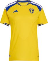 adidas Sweden 26 Home Authentic Jersey