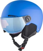 Alpina Zupo Visor Q-lite Unisex's ski helmet