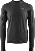Klättermusen Fafne Crew LS Tee M's Herren Funktionswäsche