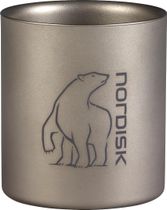 Titanium Mug Double Wall 220ml Without Handle