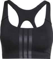 adidas Optime Workout 3-Stripes Medium Support Bra