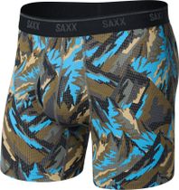 Saxx Quest Quick-dry Mesh Boxer Brief FLY Herren Sportunterwäsche