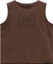 cmp - collective (of) moving people Woman T-shirt Sleeveless Damen Tanktop für Outdoor & Freizeitaktivitäten