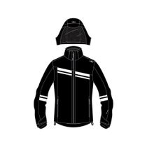 MAN Jacket Zip Hood