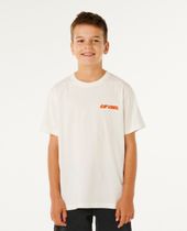 RipCurl Eternal Shred Logo Tee-boy Boys's T-shirt for any outdoor activities