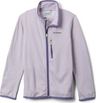Columbia Essential Hike Grid Fleece Full Zip Kinder Midlayer für Outdoor Aktivitäten