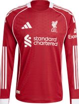 adidas Liverpool FC 25/26 Home Authentic Jersey Longsleeve