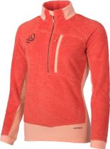 Ternua Lofter 1/2 Zip W Women's midlayer for backcountry skiing and ski touring