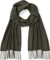 Solid Woven Scarf