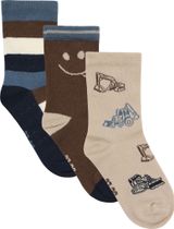 Minymo 3-Pack Socks Jungen Sportsocken