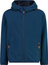 CMP KID Fleece Jacket FIX Hood Jungen Midlayer für Outdoor Aktivitäten