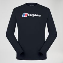 M Berghaus BIG Logo LS Tee