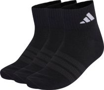 adidas Thin&light Sportswear Ankle Socks 3 Pair Pack Men & Women