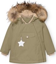 Matwang Fleece Lined Winter Jacket fur. GRS