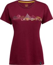 La Sportiva Peaks T-shirt Women Unisex's T-shirt for any outdoor activities