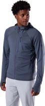 Rossignol Mittens Textured Hoodie Mid Layer Herren Midlayer Test