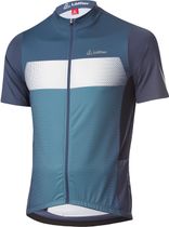 Men Bike Jersey Full Zip Grady Mid