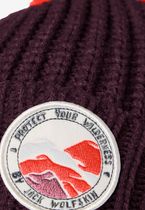 Pompom Badge Beanie K