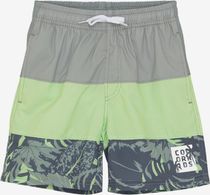 Swim Long Shorts Colorblock 720291