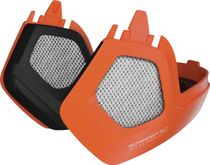 Abus Winter Kit Signal Orange Scraper 3.0 M