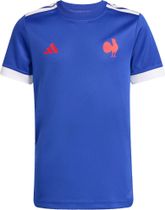 adidas France Rugby Home Replica Supporter Tee Kids