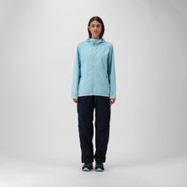 CMP Woman Rain Pant With Lining AND Full Lenght Side Zips Damen  Outdoorhose