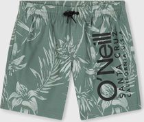 MIX & Match Cali Floral 13'' Swim Shorts
