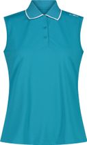 CMP Woman Polo Sleeveless Damen Tanktop für Outdoor & Freizeitaktivitäten