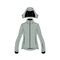 Woman Jacket Zip Hood