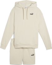 Short Hooded Relaxed Sweat Suit 7" TR op