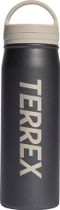 Doppelwandige Terrex Trinkflasche aus Edelstahl 600 ml