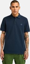 Mens Pique Short Sleeve Polo