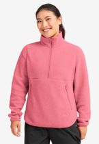 Jack Wolfskin Lite Curl Half Zip W Women's midlayer for any outdoor activities