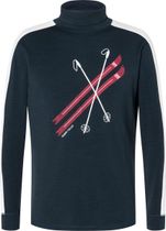 M Kryssede Ski Roll Neck