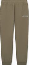 EA7 Train Logo Series M Tape Pants CH BR - Train Logo Series M Tape Pants CH BR Herren Lauf- & Trainingshose